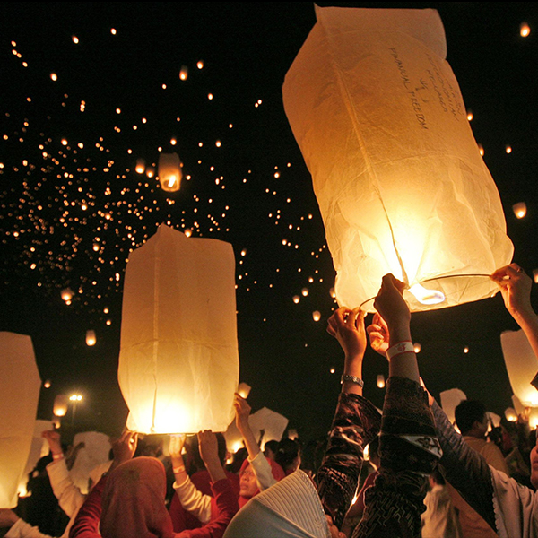 Themed Sky Lanterns Chinese Sky Lantern Company