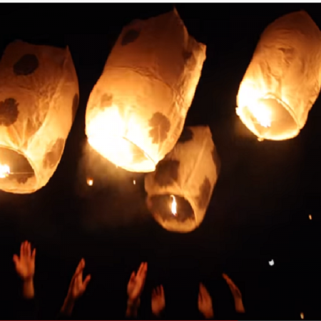 Shaped Sky Lanterns | Chinese Sky Lantern Company